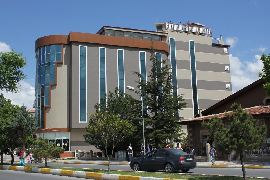 Kuzucular Park Hotel Aksaray Exterior foto