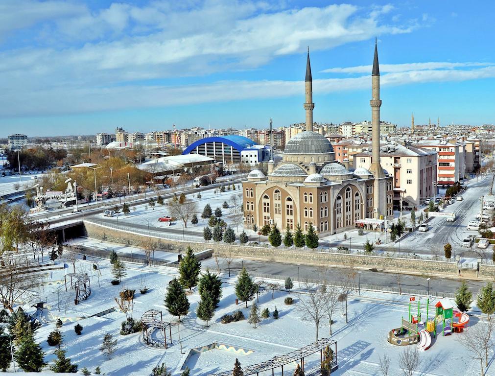 Kuzucular Park Hotel Aksaray Exterior foto